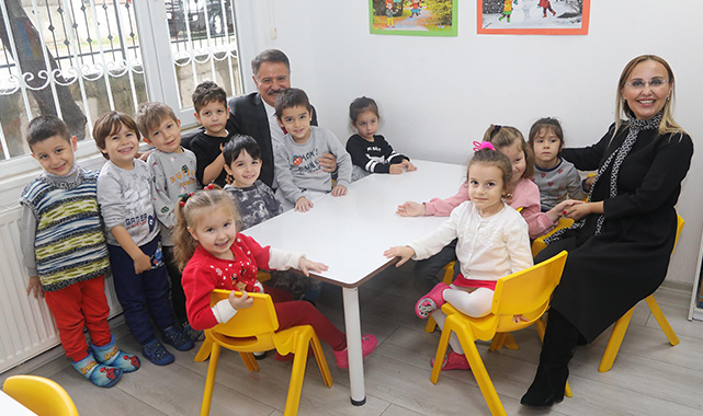 AtaÇocuk’ta her çocuğa eşit eğitim… Başkan Deveci 5’incisini müjdeledi