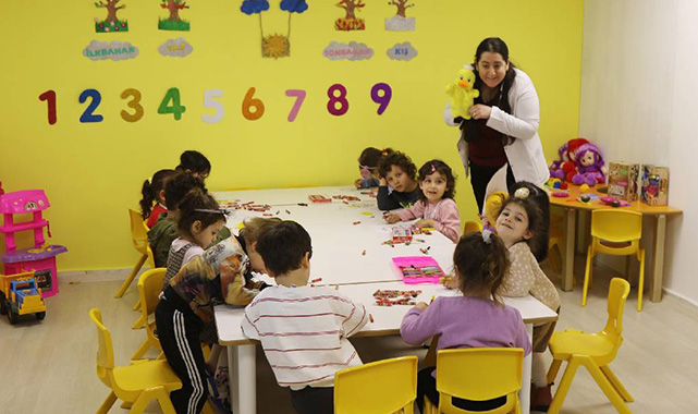 AtaÇocuk’ta her çocuğa eşit eğitim… Başkan Deveci 5’incisini müjdeledi
