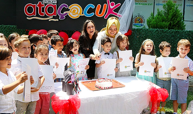 AtaÇocuk’ta her çocuğa eşit eğitim… Başkan Deveci 5’incisini müjdeledi