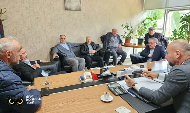 Başkan Togar’dan muhtarlarla ortak akıl toplantısı…