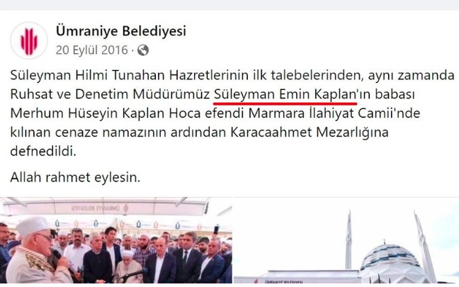AKP’li aday modası… Vakıf kuran kurana