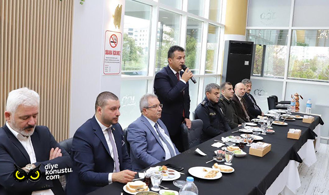 Başkan Doğan 143 muhtarla buluştu: 100 yıl yetecek yatırımlar yapıyoruz