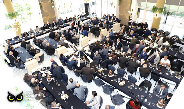 Başkan Doğan 143 muhtarla buluştu: 100 yıl yetecek yatırımlar yapıyoruz