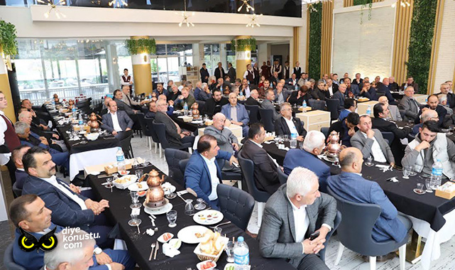 Başkan Doğan 143 muhtarla buluştu: 100 yıl yetecek yatırımlar yapıyoruz
