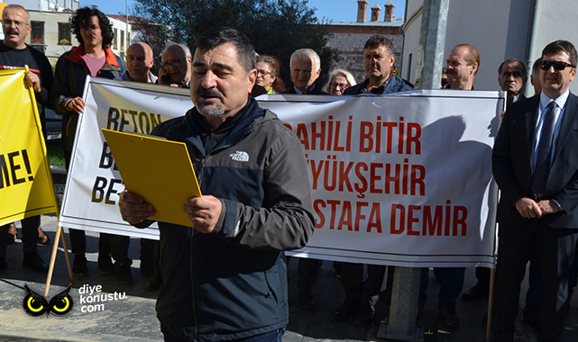 AKP’lii başkana makamının önünde protesto… Samsun’da Marina direnişi sürüyor…