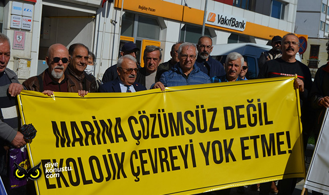 AKP’lii başkana makamının önünde protesto… Samsun’da Marina direnişi sürüyor…