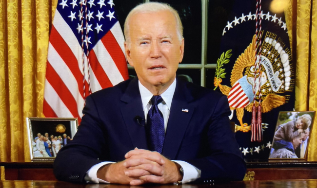 Savaş devam edecek… Dünyanın gözü kulağı ABD’deydi… Biden’dan İsrail’e tam destek…