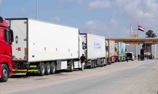 Mısır açıkladı… İsrail, Gazze’ye yardımların girmesini engelliyor