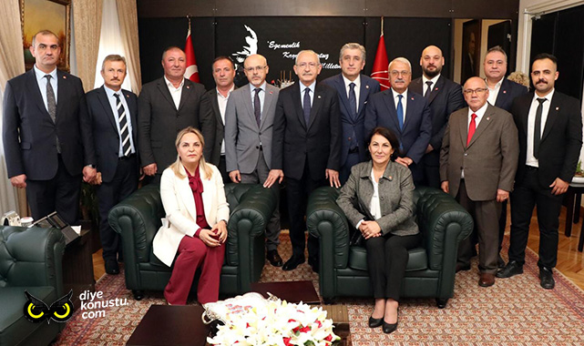 CHP Samsun’dan Ankara çıkartması… Kılıçdaroğlu’nu da ziyaret ettiler…