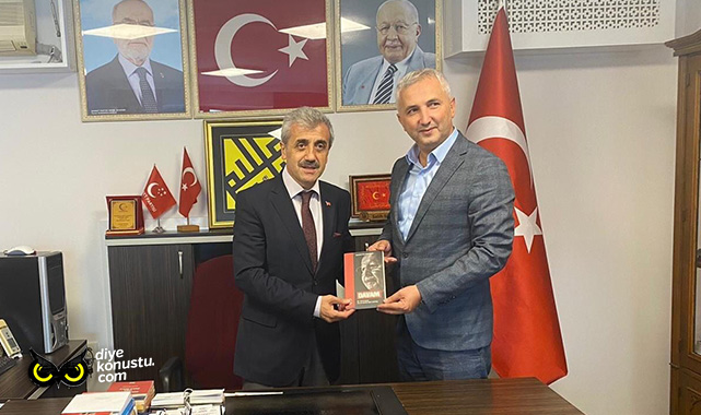 Çıkla’dan Şen’e ziyaret… Yerel seçim konuşuldu…