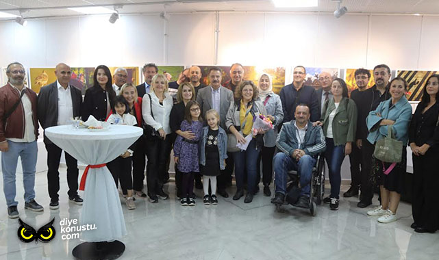 Cumhuriyetin 100. yılı Atakum’da ‘ölümsüz’ karelerle anlatıldı