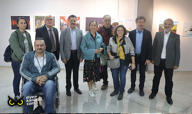 Cumhuriyetin 100. yılı Atakum’da ‘ölümsüz’ karelerle anlatıldı