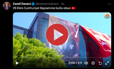 Başkan Deveci seslendirdi ve yayınladı: Cumhuriyet bir yaşam biçimidir
