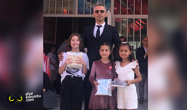 Kışla Yaşardoğu İlkokulu öğrencilerinden duygulandıran 29 Ekim kutlaması
