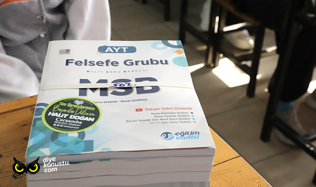 Başkan Doğan’dan eğitime tam destek