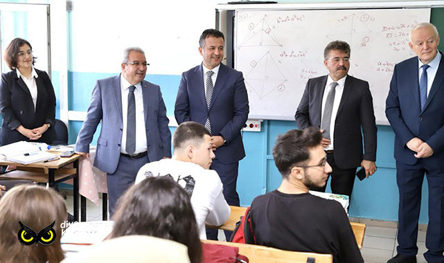 Başkan Doğan’dan eğitime tam destek