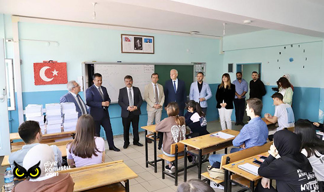 Başkan Doğan’dan eğitime tam destek