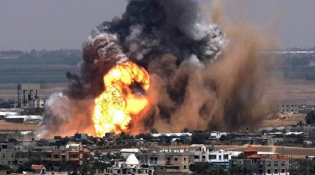 Gazze’ye 18 bin ton bomba atıldı… Hiroşima’ya atılanın bir buçuk katı….
