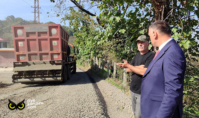 Salıpazarı’nda yol atağı