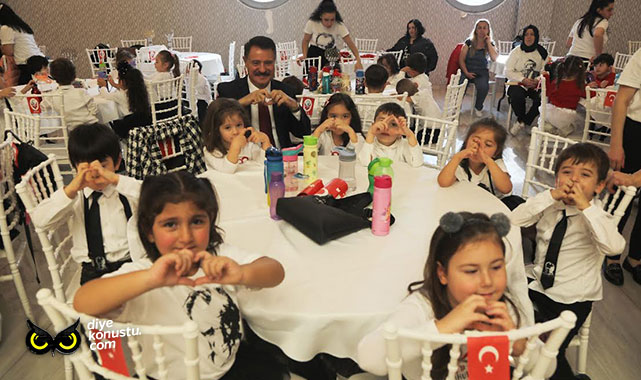 Cumhuriyet çocuklarının 100. yıl coşkusu