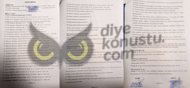 Yine müteahhit yine akçeli işler… İYİ Partili İlkadım Belediyesi’nde skandal iddialar…