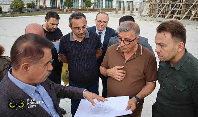 AKP’li belediye Atakum’da 100. Yıl Anıtı’na ‘dur’ dedi