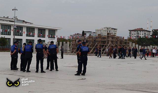 AKP’li belediye Atakum’da 100. Yıl Anıtı’na ‘dur’ dedi