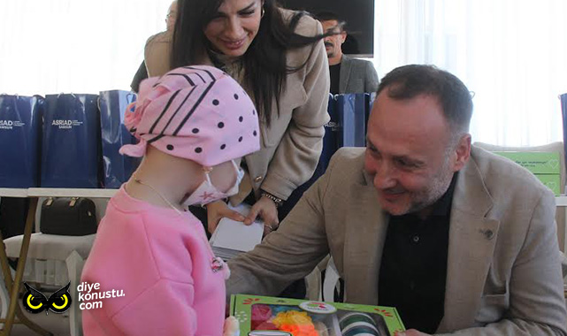 ASRİAD lösemili çocukları unutmadı
