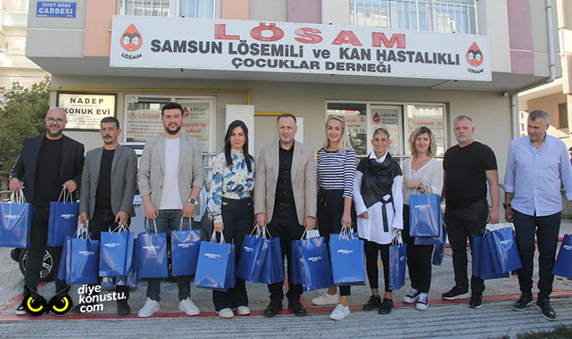 ASRİAD lösemili çocukları unutmadı