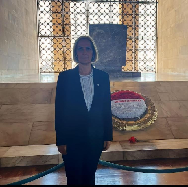 Nazan Güneysu: Atatürk’ün mirası Türk milleti için kılavuz olmuştur