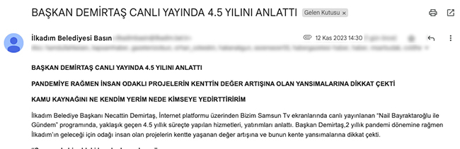 Tolga Birgücü yazdı… Canik, İlkadım, Atakum, Tekkeköy, Bafra, Kavak, Terme, Çarşamba’da neler oluyor?