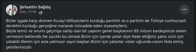 Özgür Özel’in Demirtaş ve Kavala selamı istifa getirdi