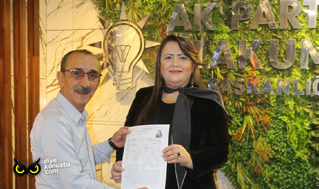 Atakum’a mimar aday… Özlem Maraş başvurusunu yaptı