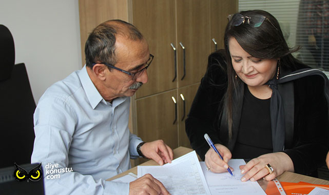 Atakum’a mimar aday… Özlem Maraş başvurusunu yaptı