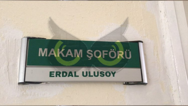 AKP’nin DSİ’deki torpilli şoförü de aday adayı oldu… Kavaklı İbrahim’in akrabası da olduğunu yazmıştık…