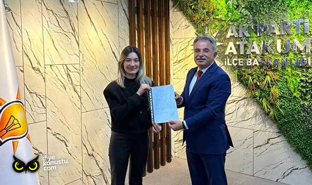 AK Parti’nin tecrübeli ismi Atakum’a aday adayı oldu