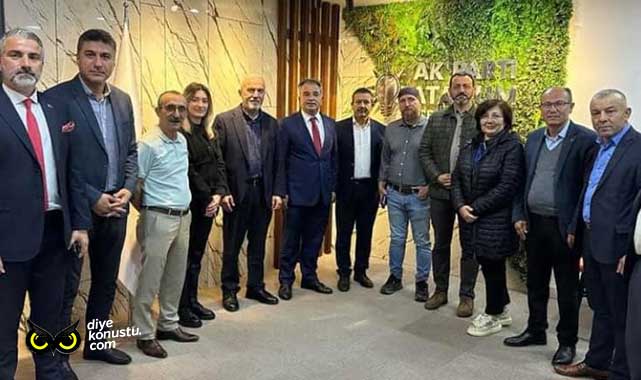 AK Parti’nin tecrübeli ismi Atakum’a aday adayı oldu