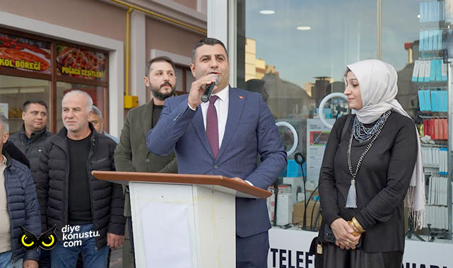 Miting değil aday adaylığı açıklaması… “İlkadım’ı İlkadımlılarla yöneteceğiz”