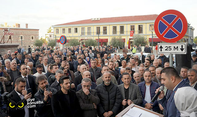 Miting değil aday adaylığı açıklaması… “İlkadım’ı İlkadımlılarla yöneteceğiz”