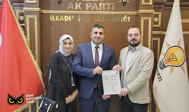 Miting değil aday adaylığı açıklaması… “İlkadım’ı İlkadımlılarla yöneteceğiz”