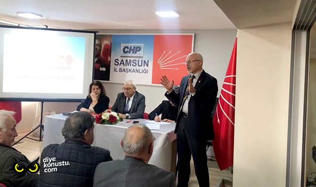 CHP’de gündem yoğun… İlkadım ilçe danışma kurulu toplantısı tamamlandı…