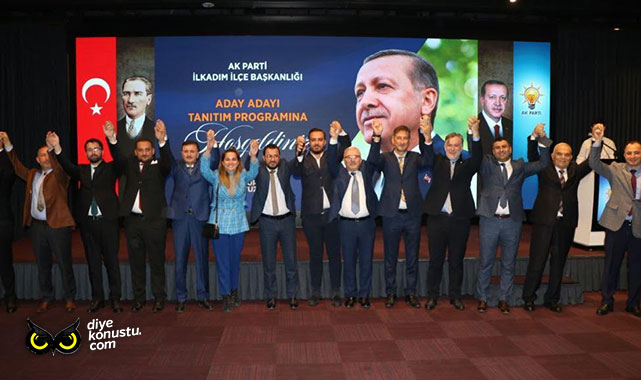 “İlkadım Belediyesi’ni tekrar kazanacağız”… AK Parti İlkadım’dan aday adayı tanıtım toplantısı…