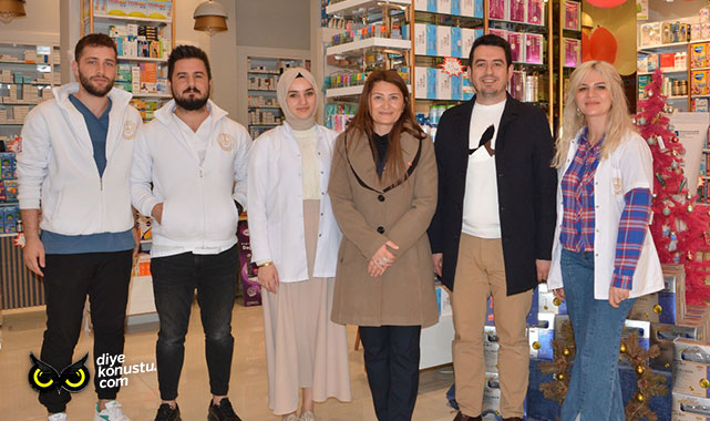 Gamze Özatılgan’dan esnaf turu… “İlçem için yapacak çok işim var”