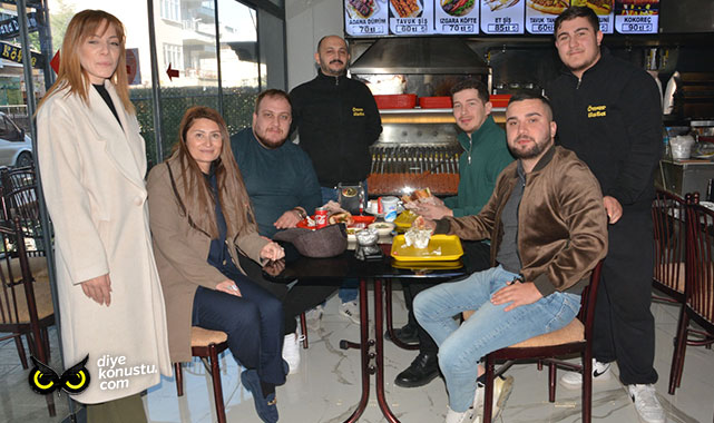 Gamze Özatılgan’dan esnaf turu… “İlçem için yapacak çok işim var”