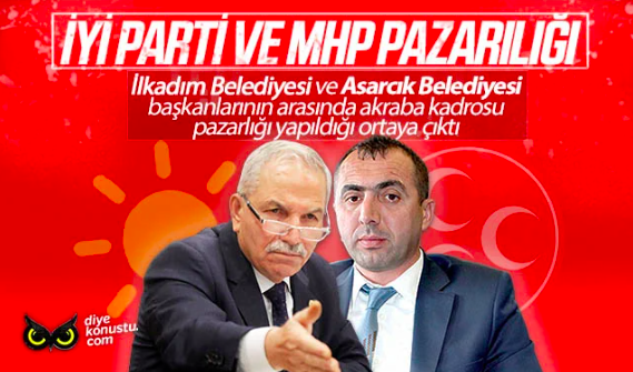 Samsun günlerce bu haberi konuşacak… İYİ Partili Demirtaş, CHP’den aday yapılmak isteniyor… Skandal isimler Seyit Torun’un kapısında…