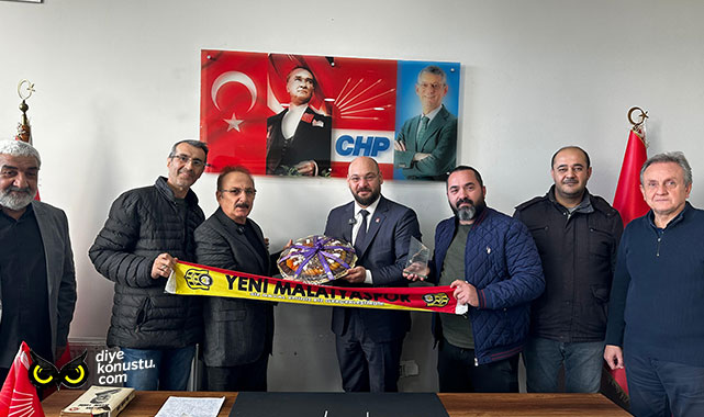 Depremzedelerden vefa örneği… Onları hiç yalnız bırakmamıştı… Türkel’i ziyaret ettiler
