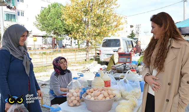 Özatılgan: Atakum’daki sorunların hepsini iyi biliyorum
