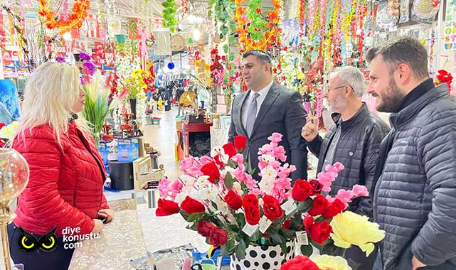 Avcılar esnaf turu attı… ‘Sadece seçim zamanı sokakta değiliz’ dedi