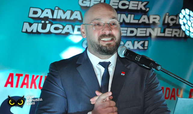 Serhat Türkel aday adaylığını meşaleler altında açıkladı…”Devrim meşalesini Atakum’da yakmak istiyoruz”