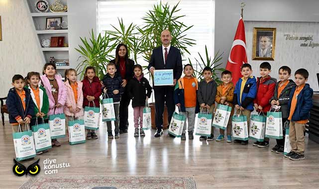 Başkan Kılıç: Projelerimizin odak noktasında çocuklarımız var